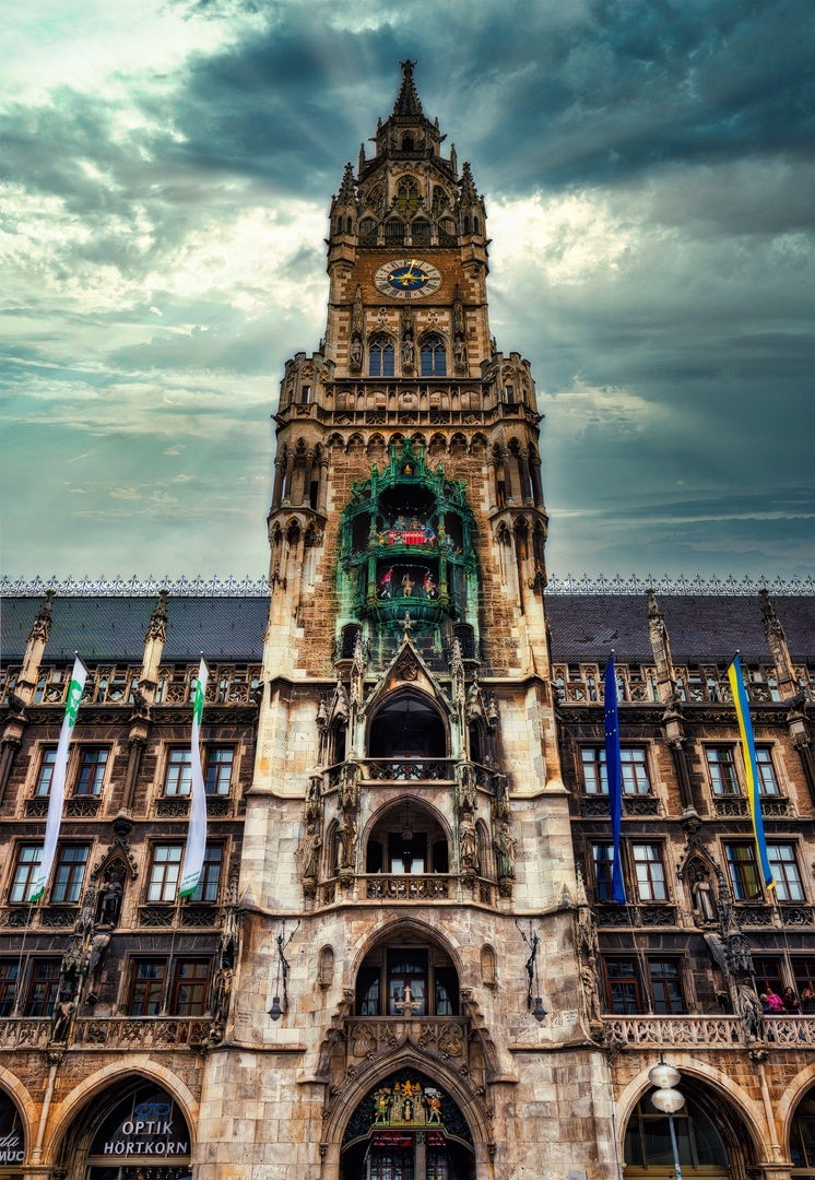 Münchner Rathaus