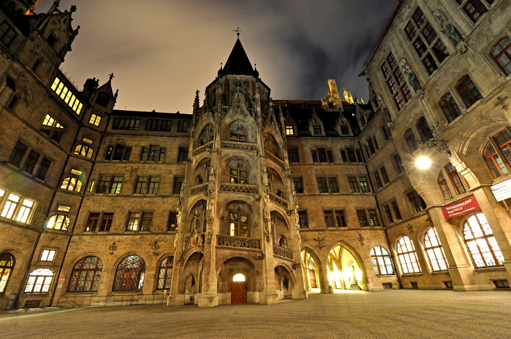 Münchner Rathaus