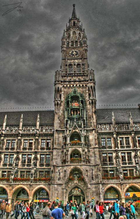 Münchner Rathaus