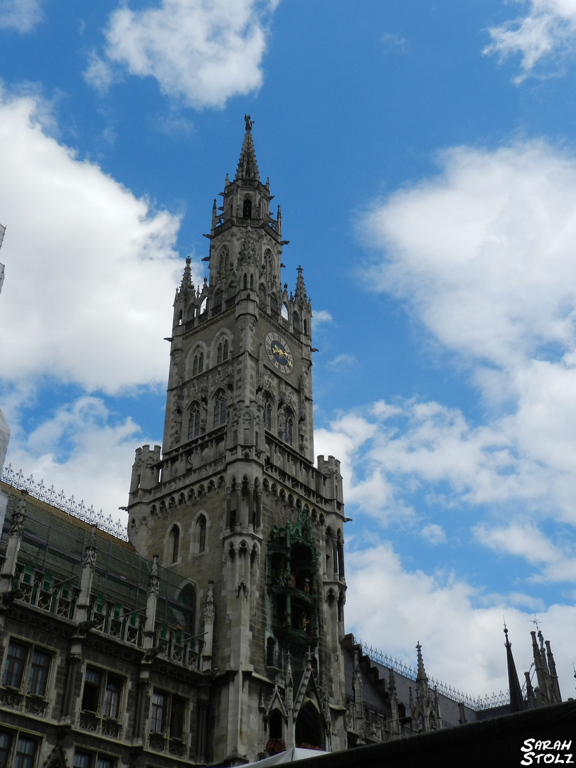 Münchner Rathaus