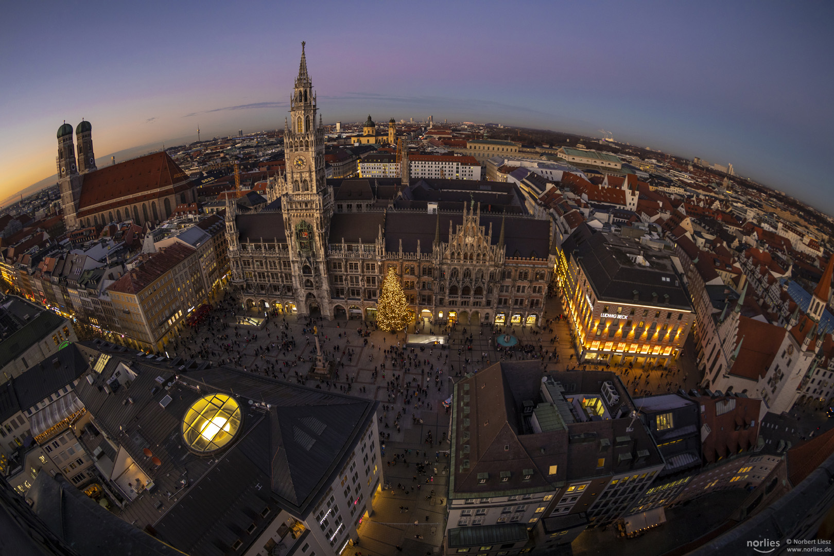 Münchner Rathaus - City Hall Munich