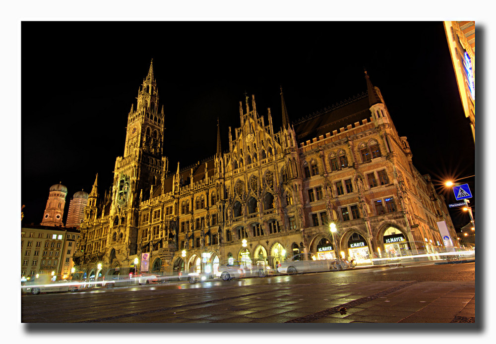 Münchner Rathaus - HDR