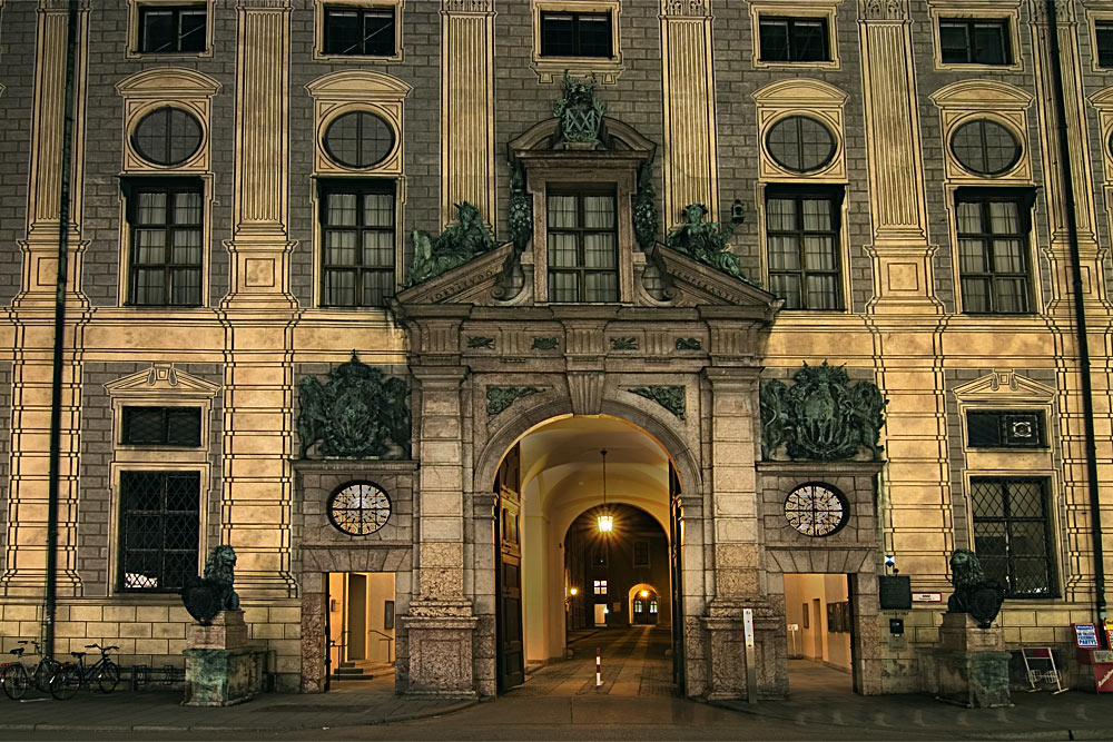 Münchner Residenz