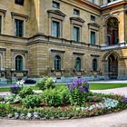 Münchner Residenz, Fassade zum Hofgarten