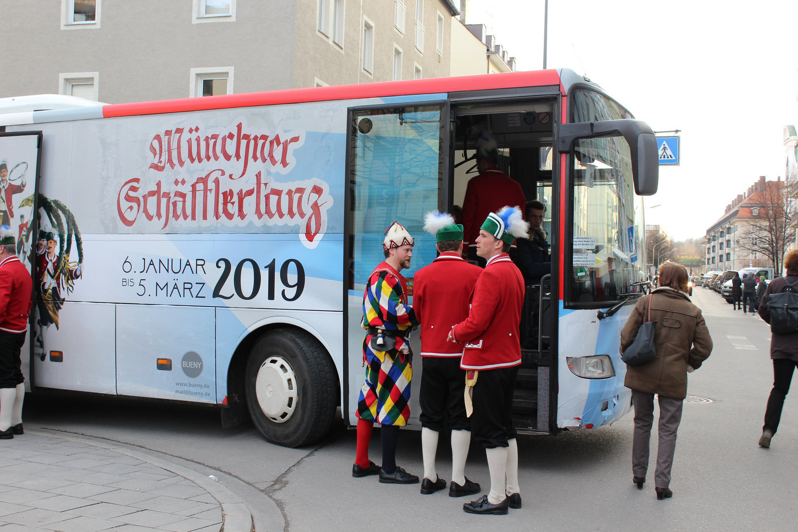 Münchner Schäfflertanz 6. Januar bis 5. März 2019