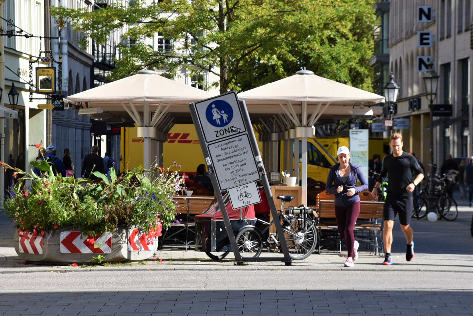 Münchner schiefe Zone