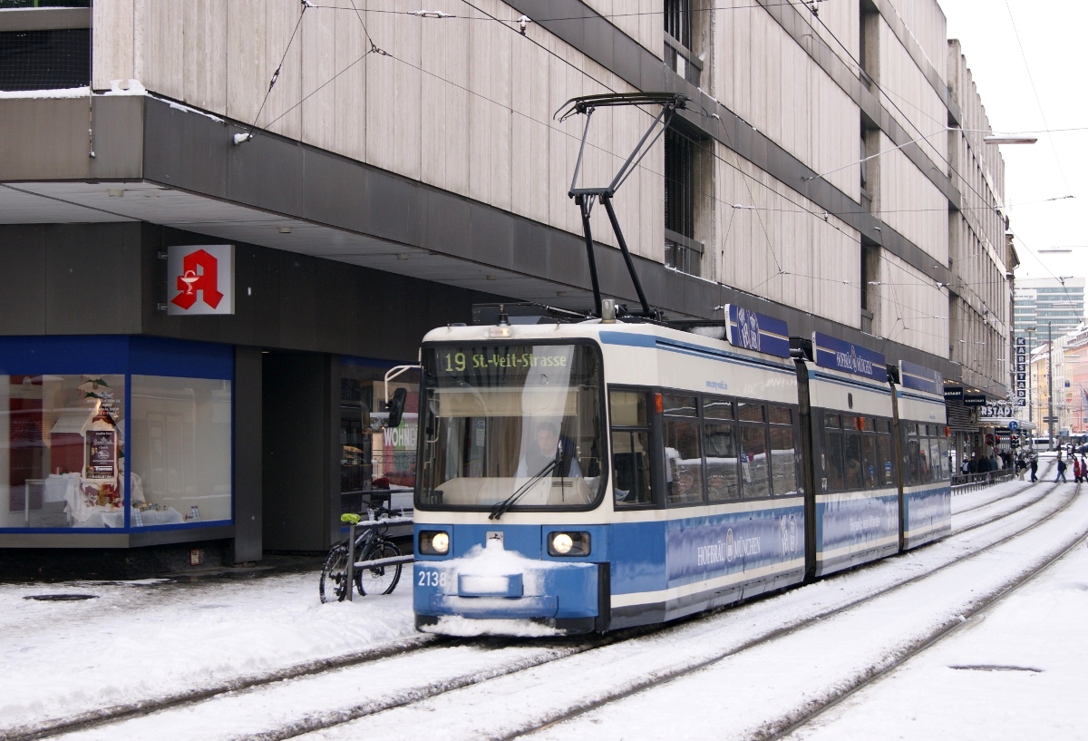 Münchner Schneenasen I