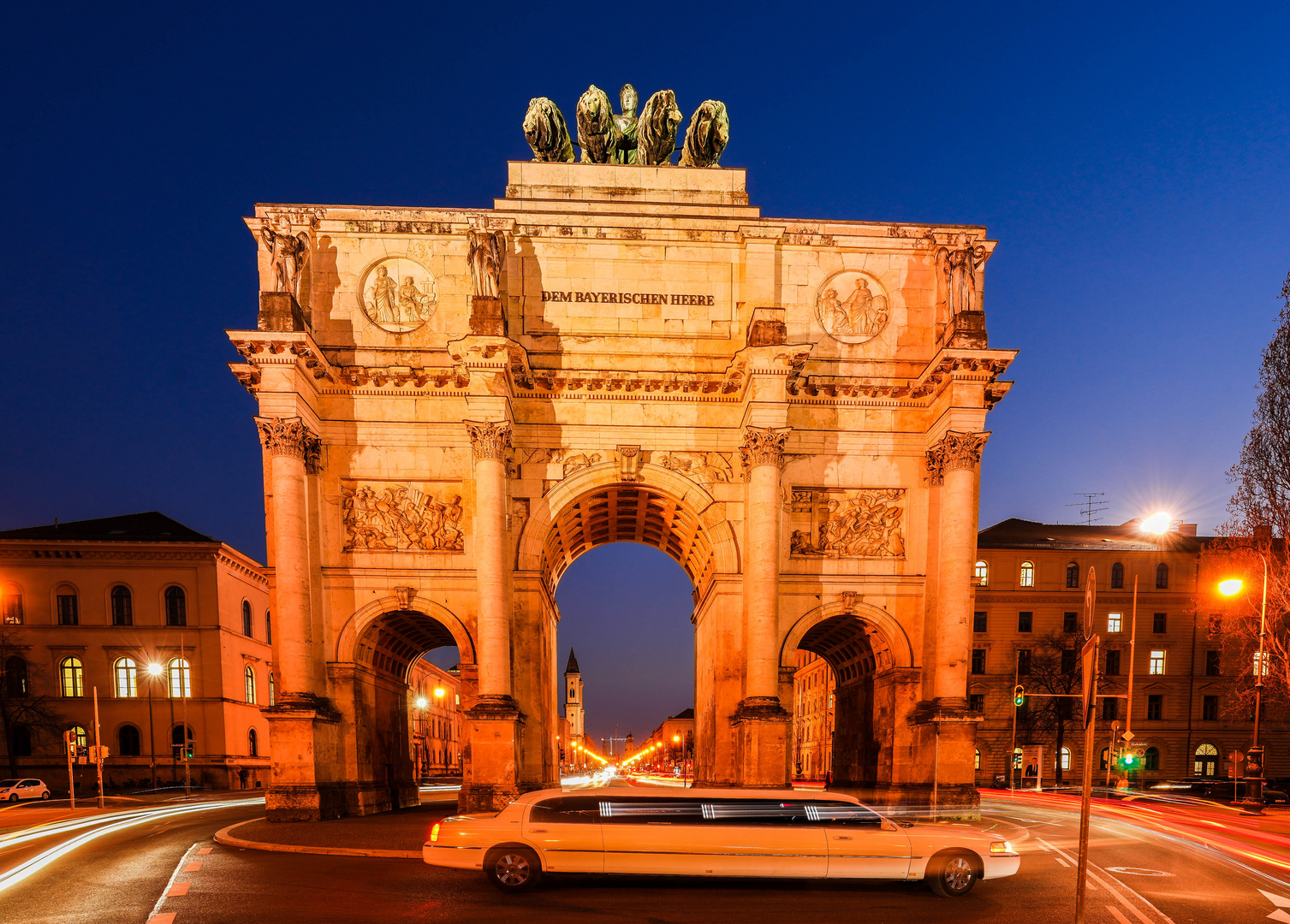 Münchner Siegestor