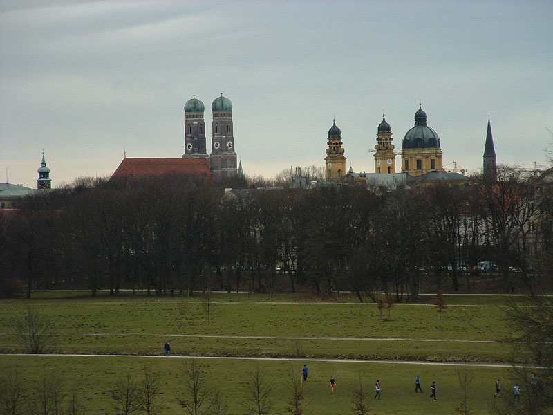 Münchner Skyline