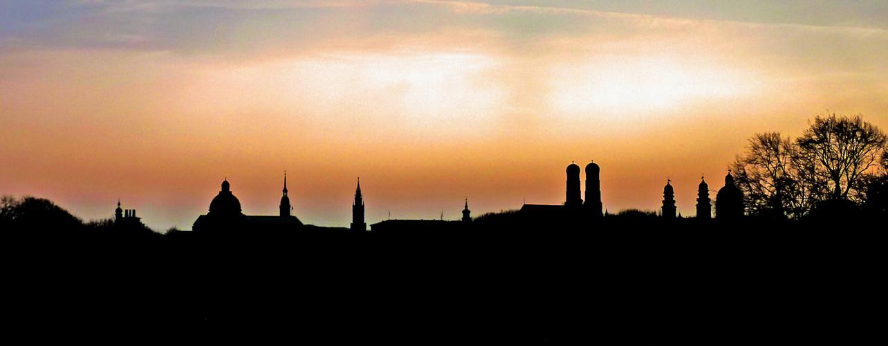 Münchner Skyline