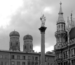 Münchner Skyline