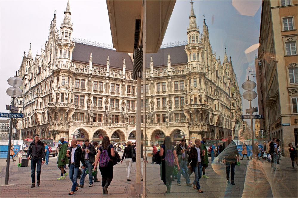 Münchner Spiegeleien (4)