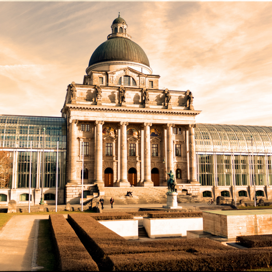 Münchner Staatskanzlei 