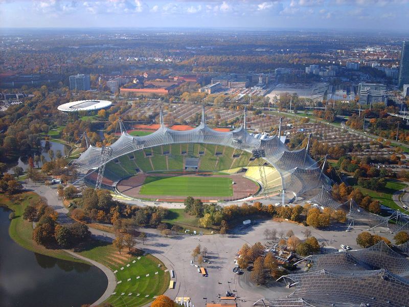 Münchner Stadion am Olympia-Park