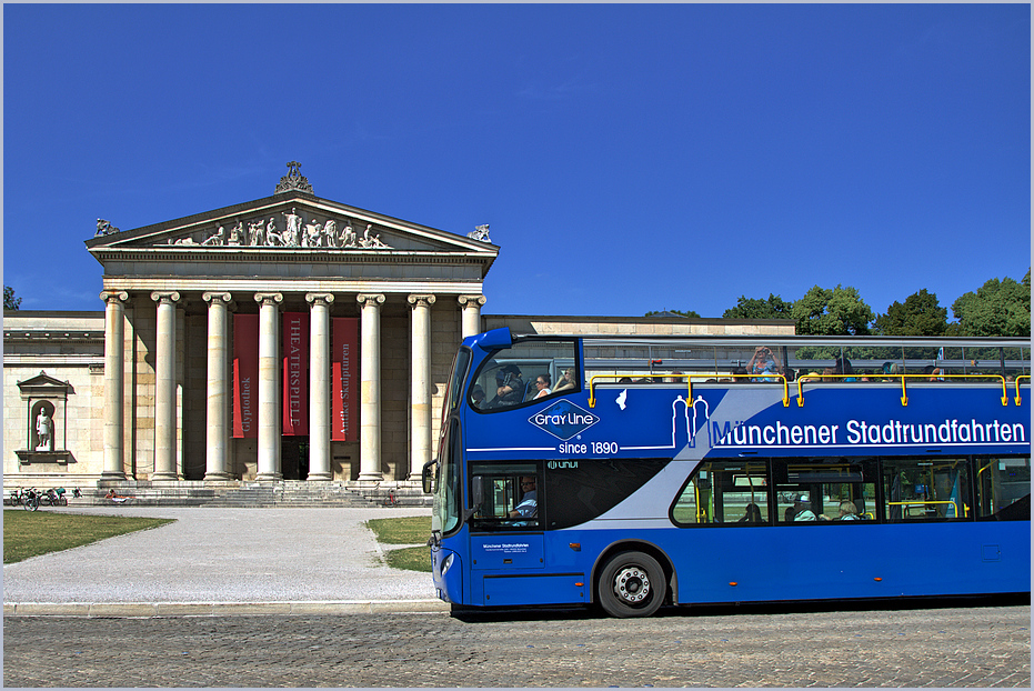 ... Münchner Stadtrundfahrten ...