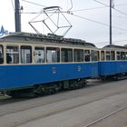 Münchner Straßenbahn Wagen 490
