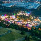 Münchner Tollwood im Olympiapark