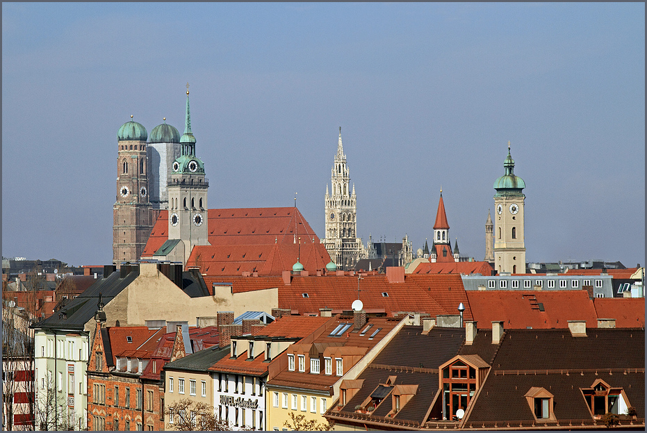 Münchner Türme....