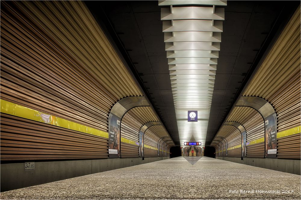 Münchner U-Bahn 