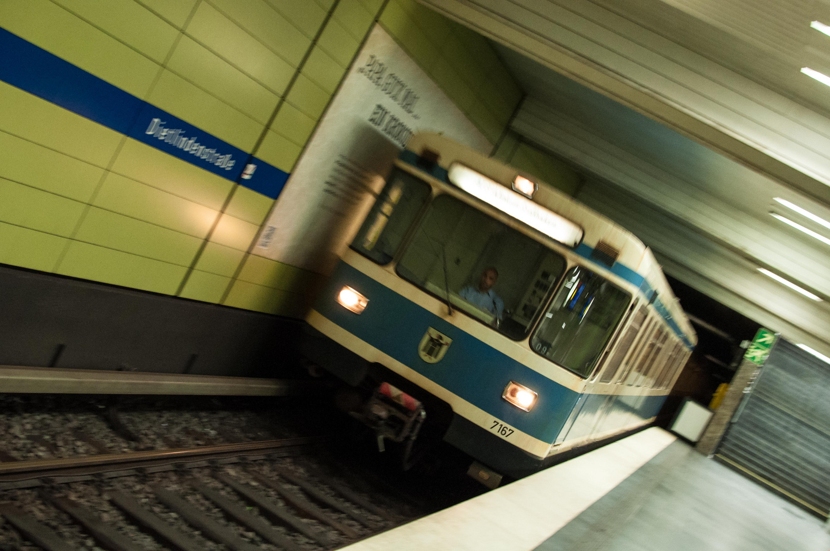 Münchner U-Bahn