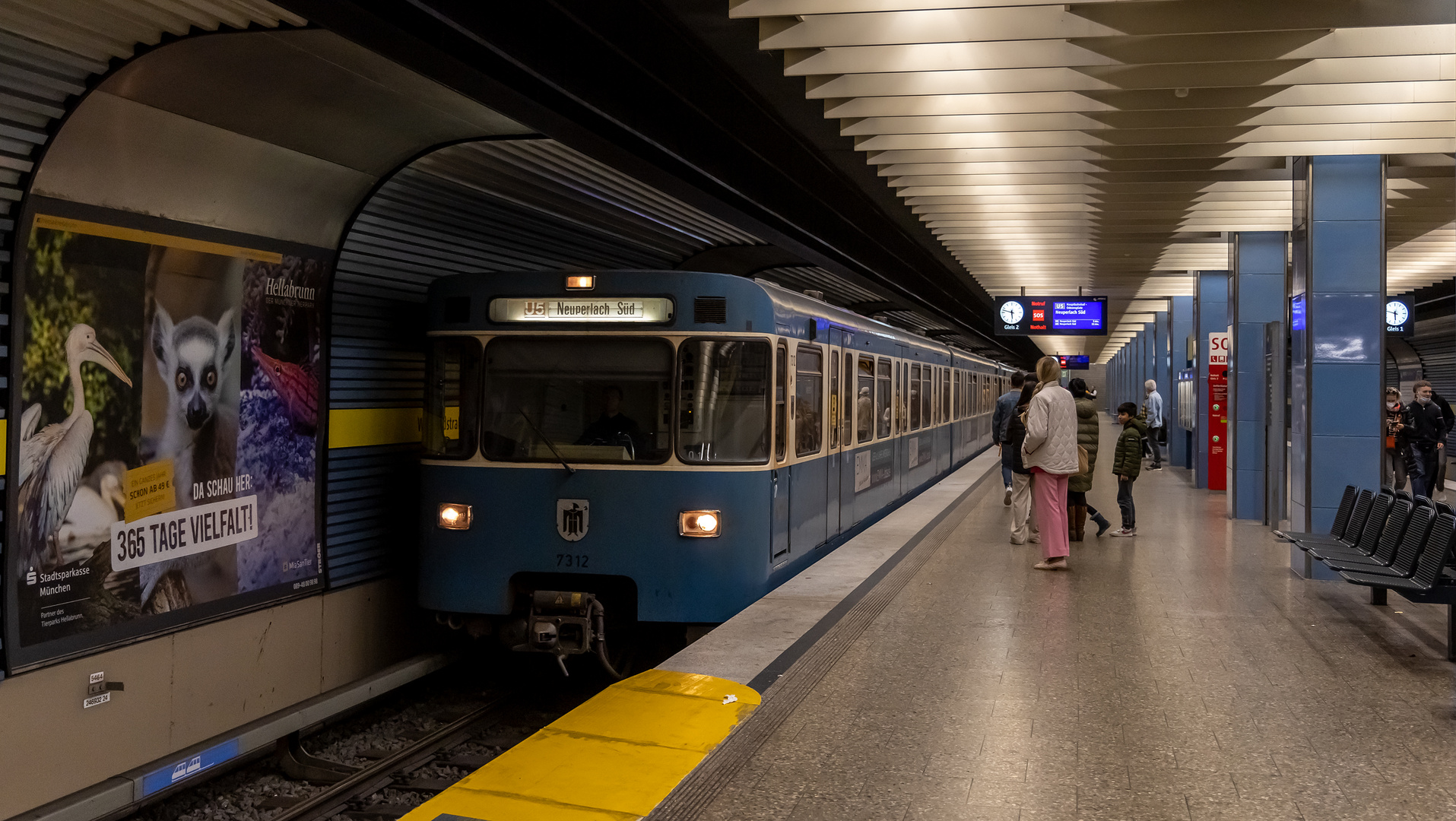 Münchner U-Bahn-Nostalgie