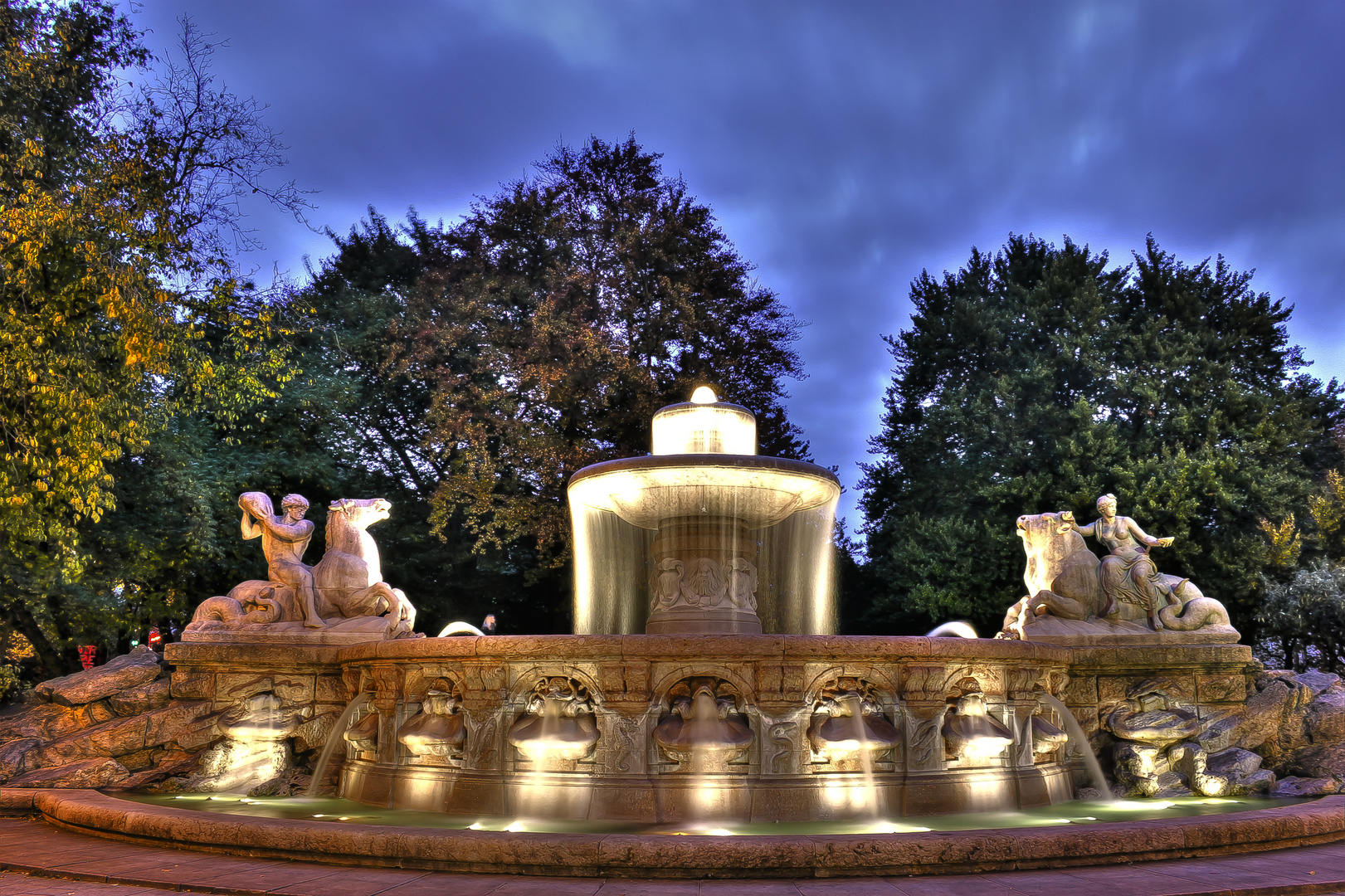 Münchner Wasserspender