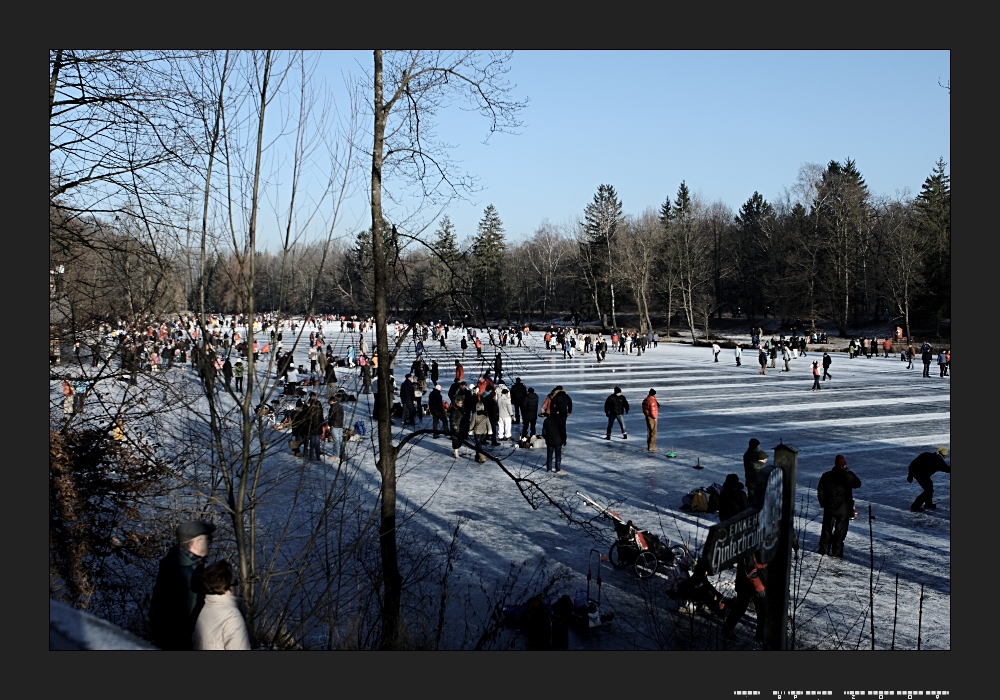 Münchner Wintersport (II)