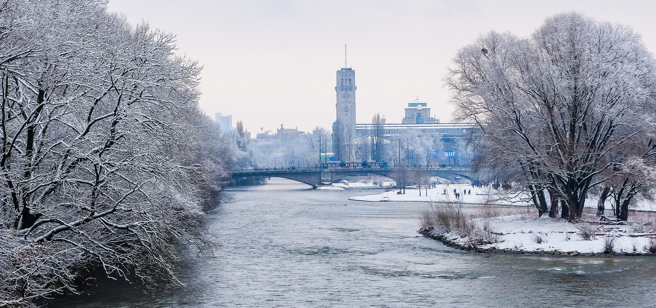 Münchner Winterstimmung