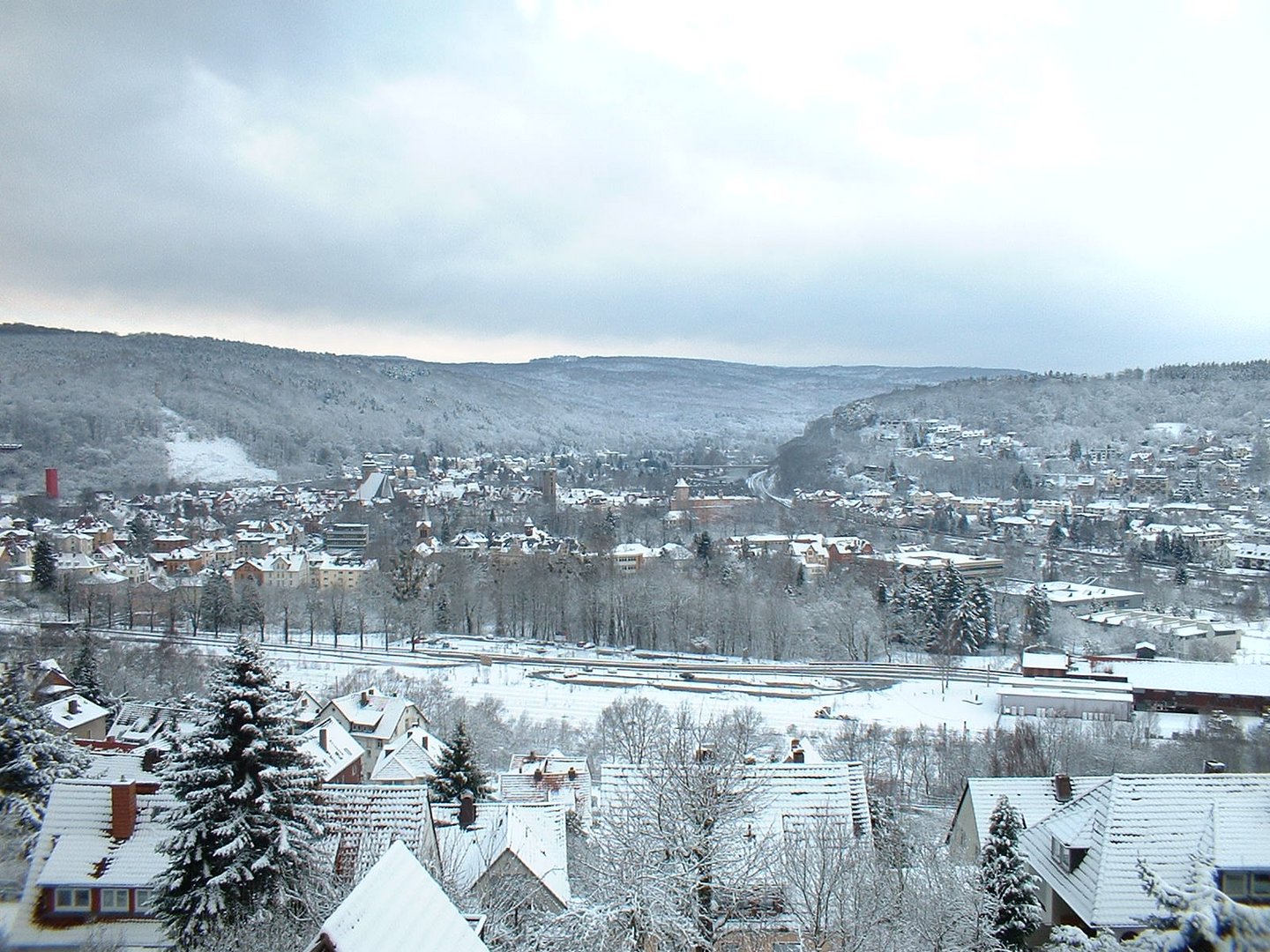 Münden unterm Schnee 2001