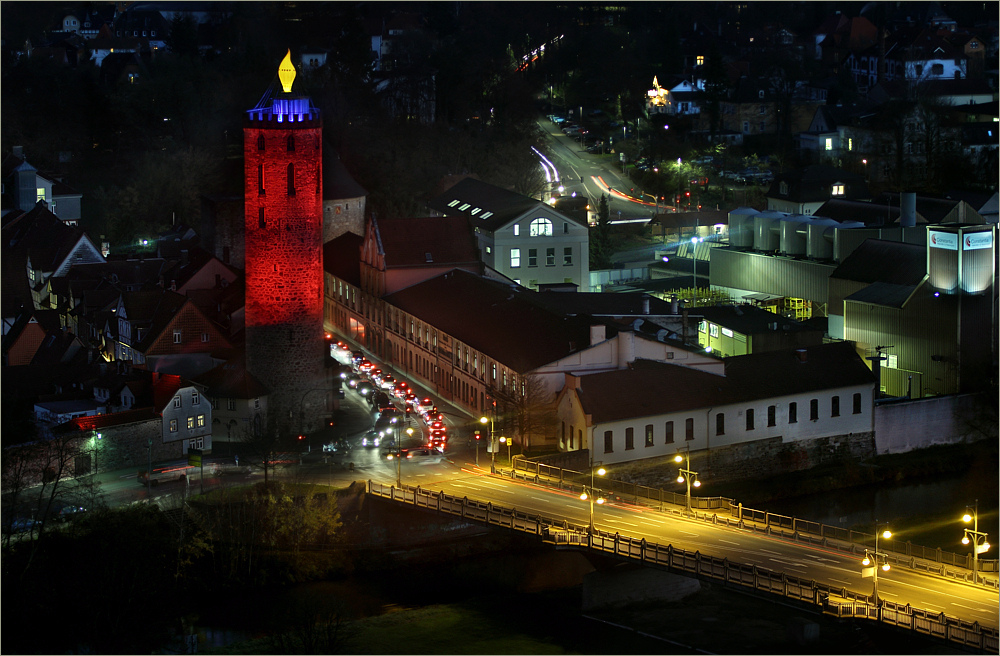 Mündener Weihnachtskerze 2013