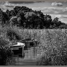 Mündesee im Land Brandenburg - ganz verschlafen