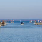 Mündung des Alten Rheins zum Bodensee