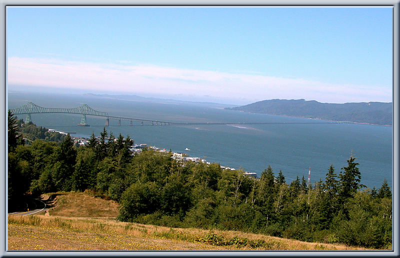 Mündung des Columbia-River bei Astoria