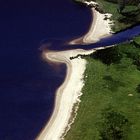 Mündung in Lough Tay