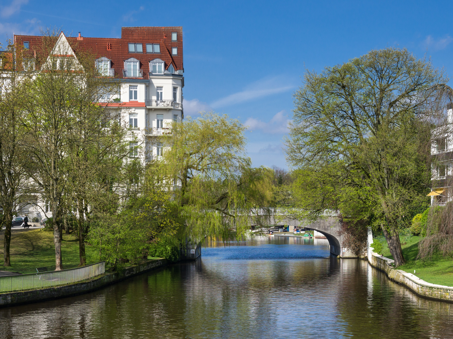 Mündung Isebekkanal