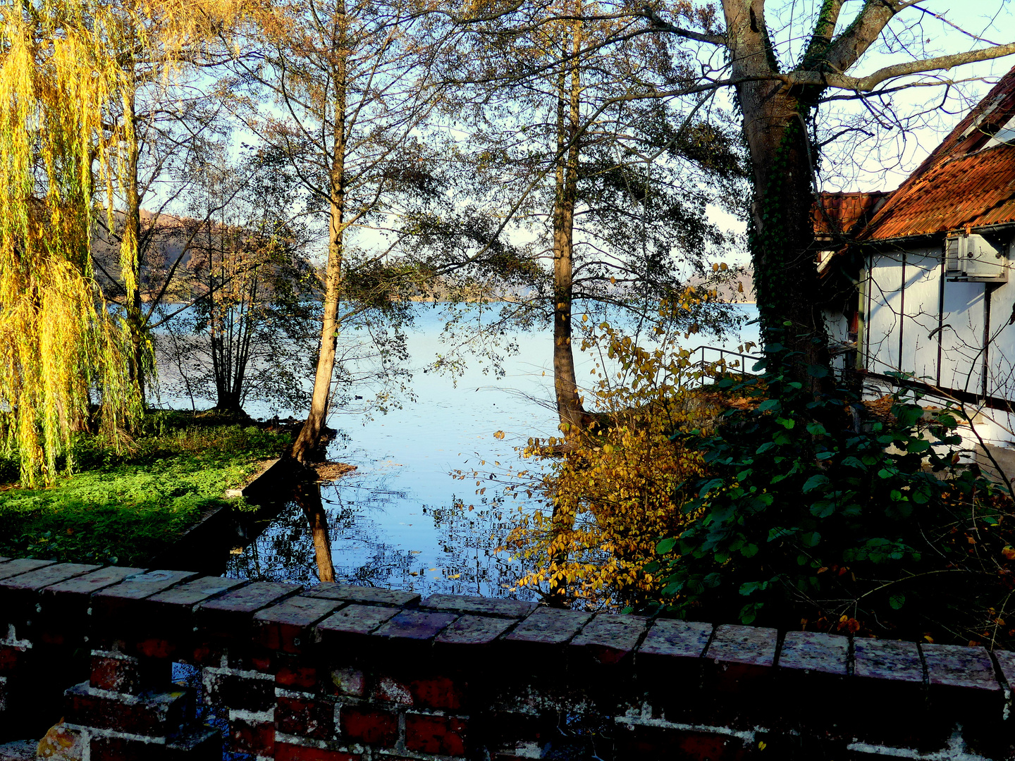 Mündung Schwentine in den Kellersee