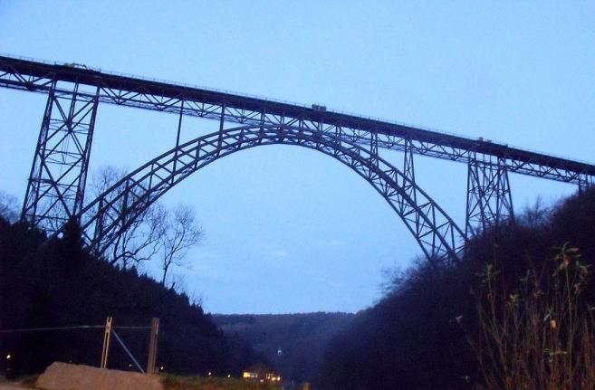 Müngstener Brücke 112010 Abends