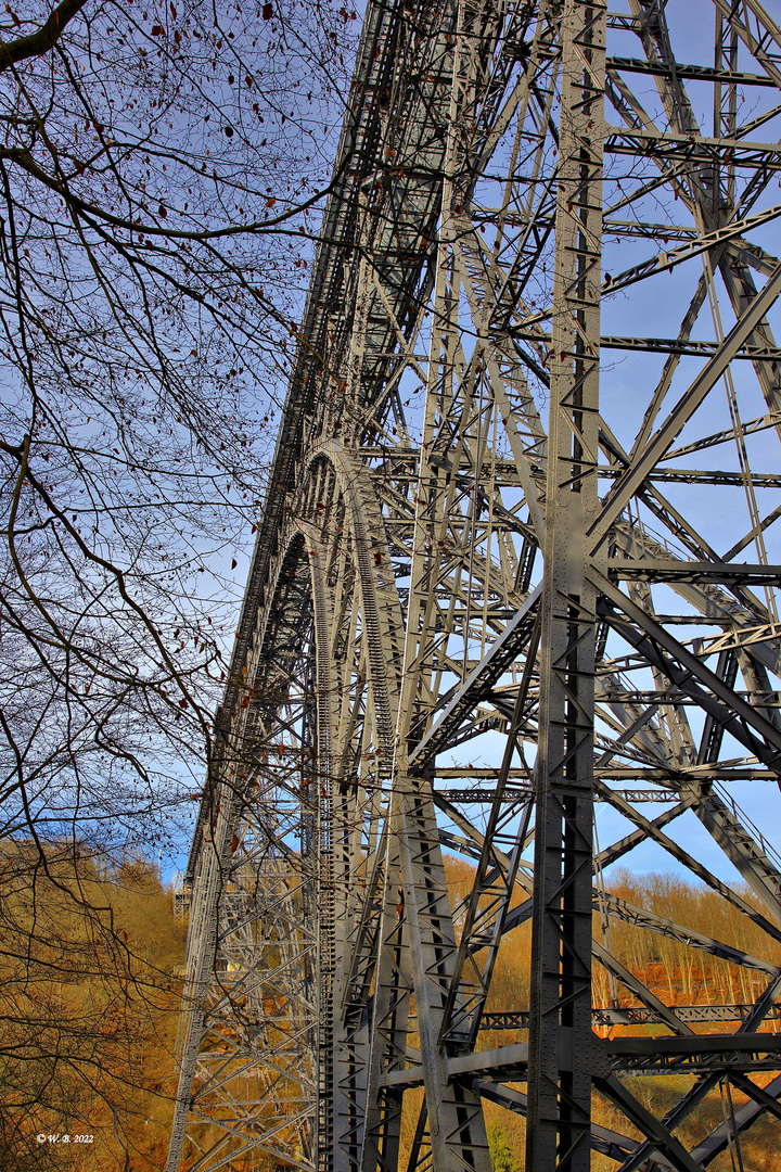 Müngstener Brücke.