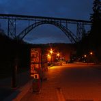 Müngstener Brücke am Abend