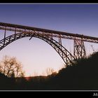 Müngstener Brücke am Abend