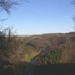 Müngstener Brücke an einem sonnigen Januartag