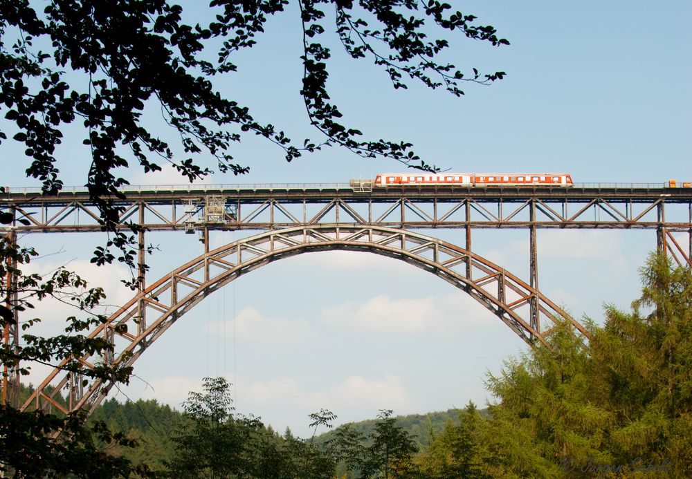 Müngstener Brücke, die 2te .......