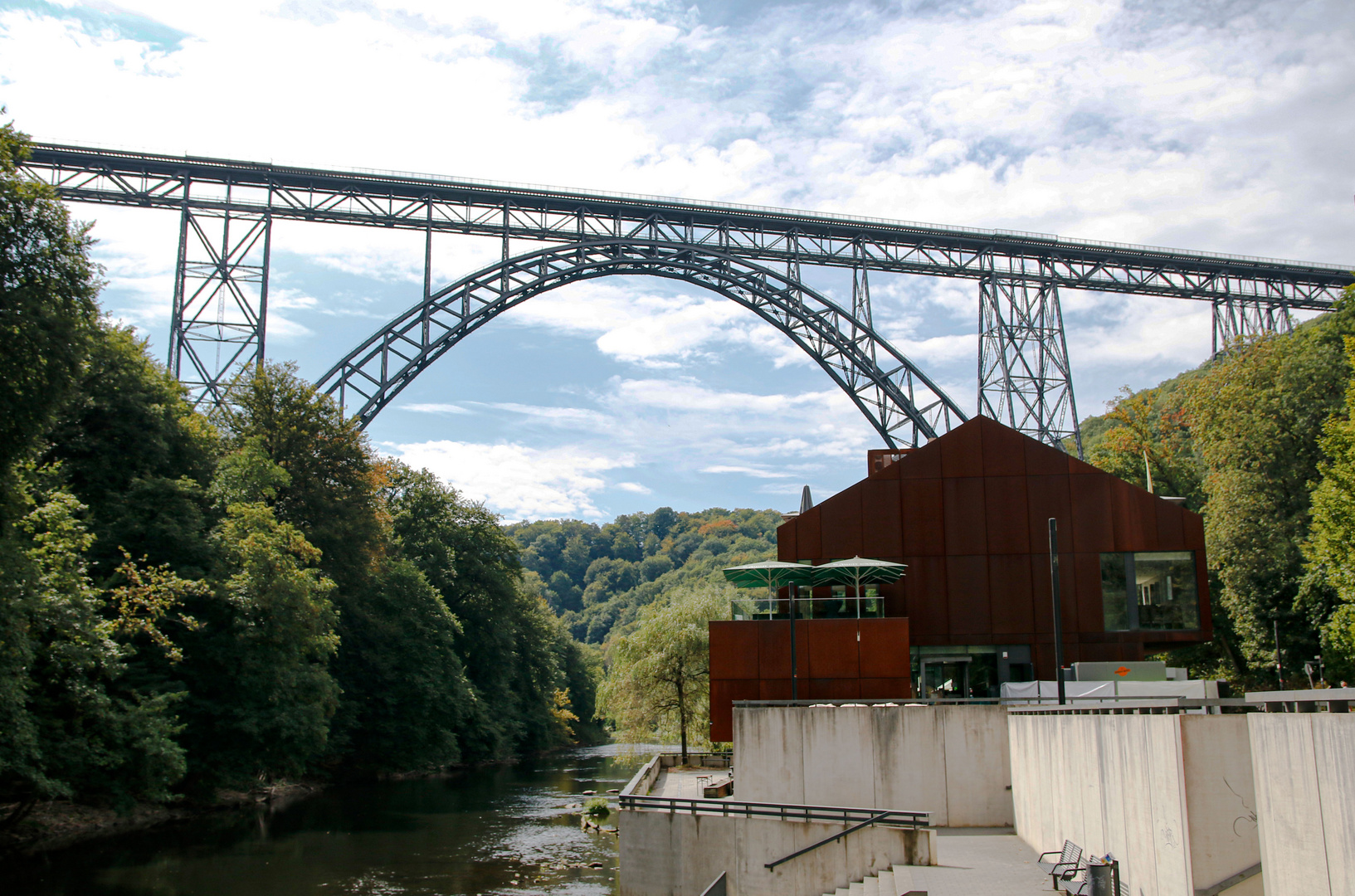 Müngstener Brücke einmal anders