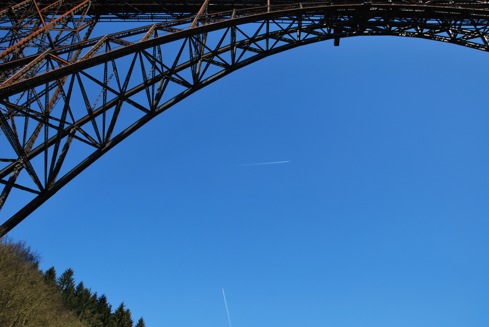 Müngstener Brücke - Eisenbahnverbindung zw. Remscheid u Solingen (2)