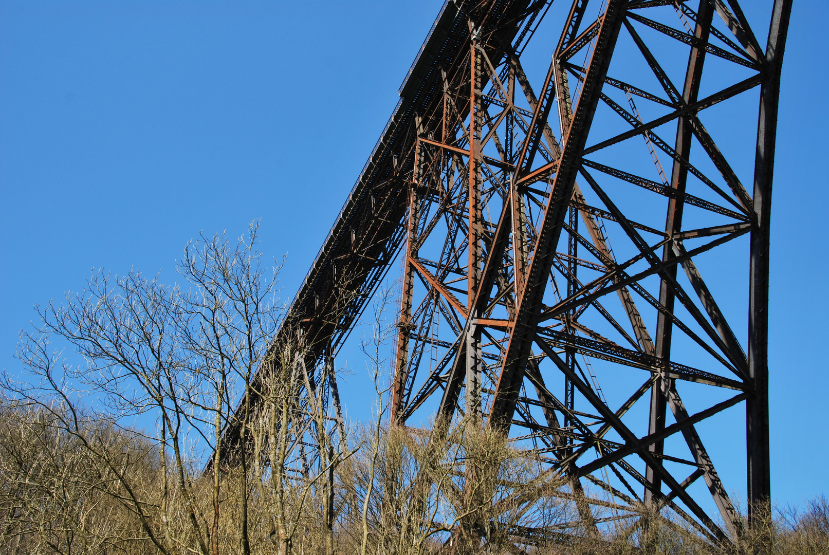 Müngstener Brücke - Eisenbahnverbindung zw. Remscheid u Solingen (3)