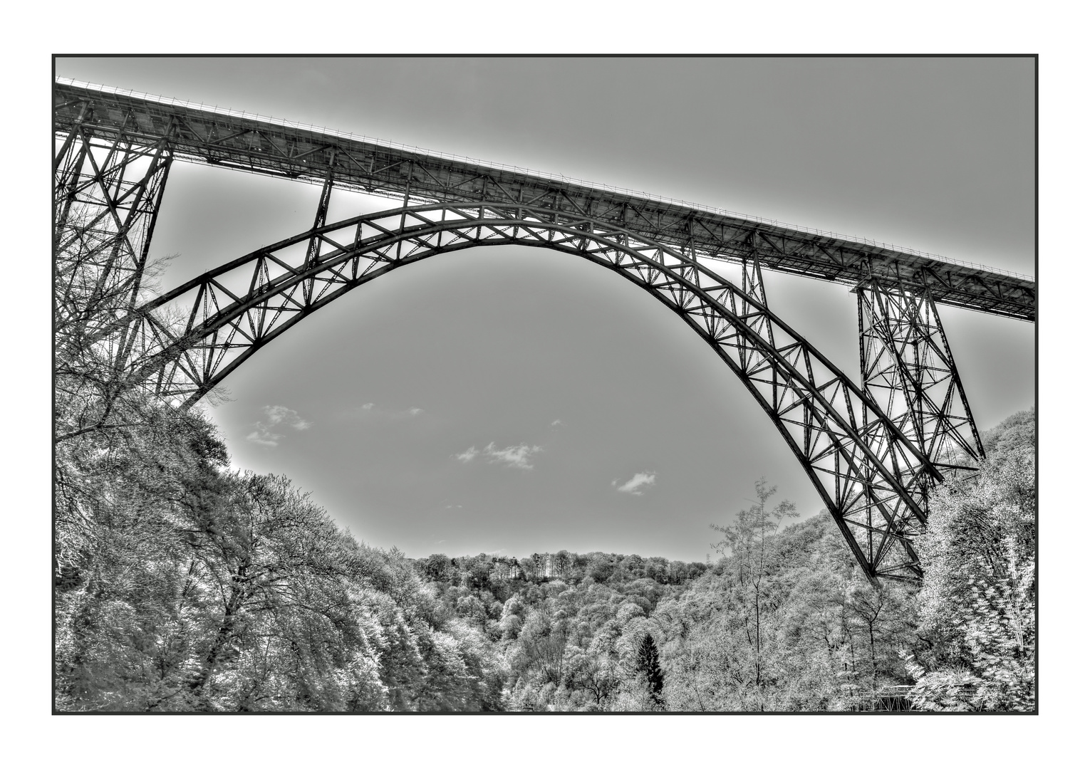 Müngstener Brücke HDR