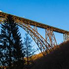 Müngstener Brücke im Abendrot