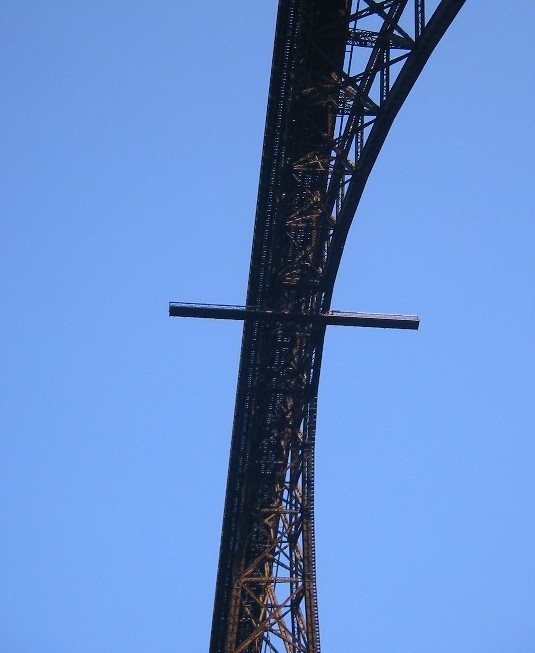 Müngstener Brücke im anderen Licht