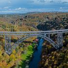 Müngstener Brücke im Herbst 
