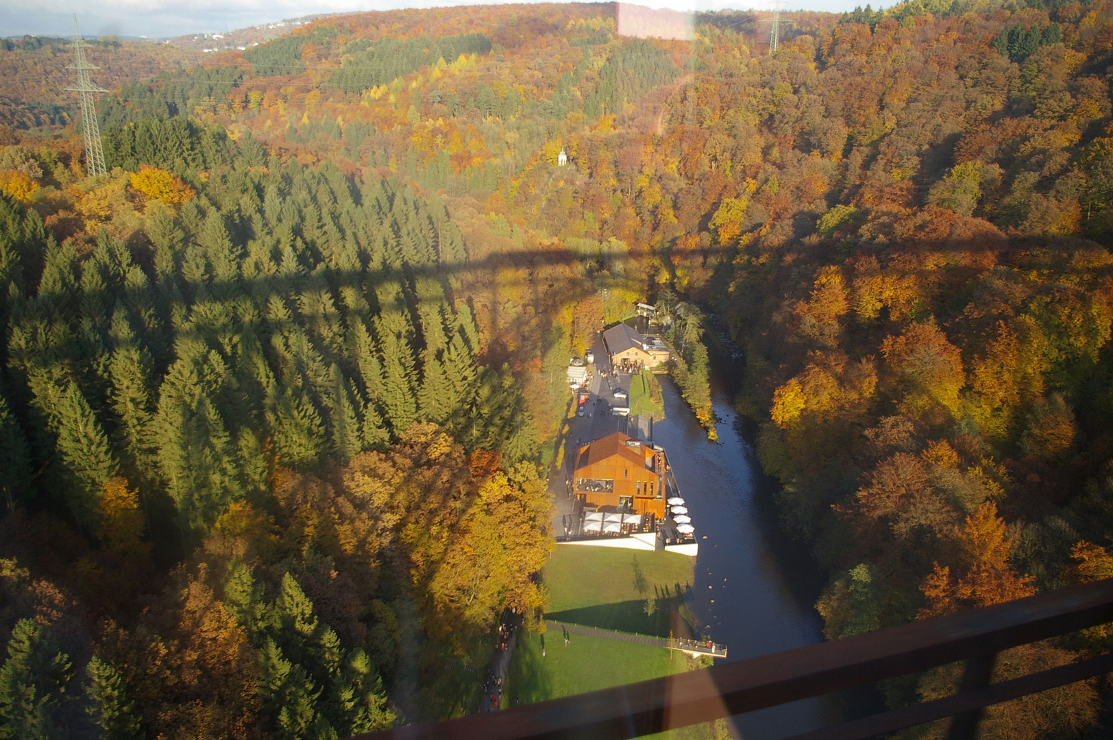 Müngstener Brücke im Herbst